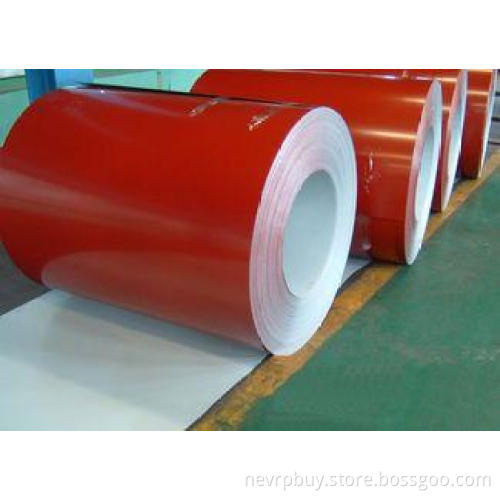 white, blue or customized JIS, CGCC Soft Prepainted Color S